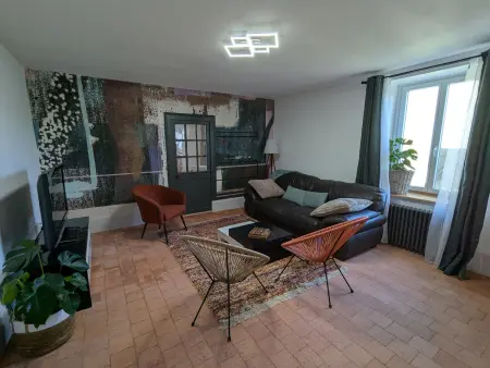Location gite à Tavers, Maison de campagne, parking - 4 pers.