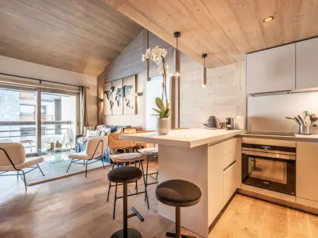 Appartement 4 pers. au centre de Courchevel 1550 : photo 2