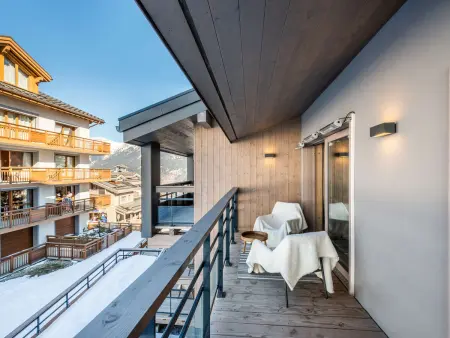 Appartement 4 pers. au centre de Courchevel 1550 : photo 8