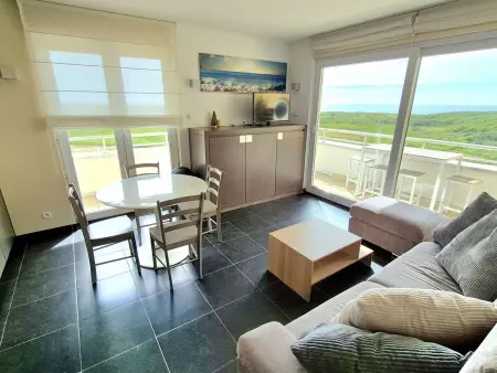 Location appartement à Wimereux, Appartement, parking, vue mer - 6 pers.