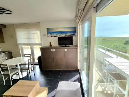 Appartement, parking, vue mer - 6 pers., Appartement 6 personnes à Wimereux : photo 4