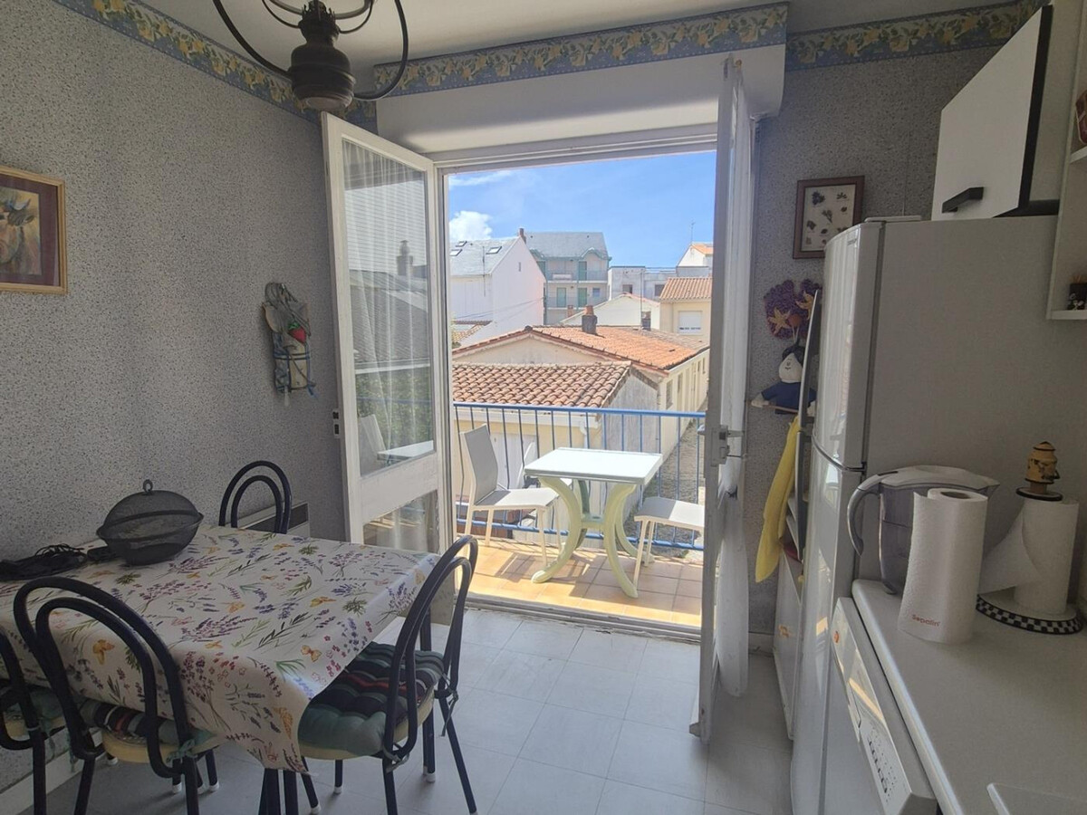 Appartement 1 chambre, balcon filant à Fouras - Photo 11