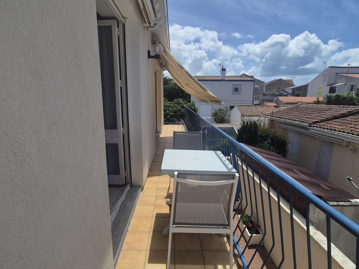 Appartement 1 chambre, balcon filant à Fouras - Photo 12