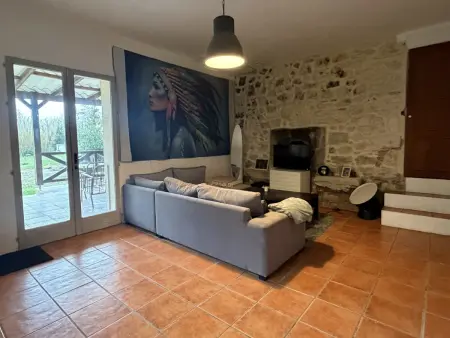 Maison vigneronne tranquille - 6 pers., Maison 6 personnes à Narbonne - Photo 1