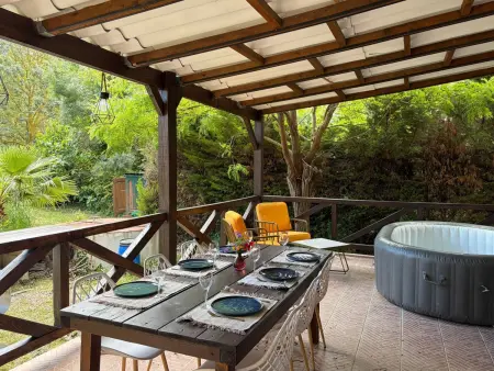 Maison vigneronne tranquille - 6 pers., Maison 6 personnes à Narbonne - Photo 7