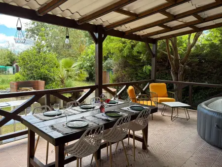 Maison vigneronne tranquille - 6 pers., Maison 6 personnes à Narbonne - Photo 9