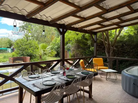 Maison vigneronne tranquille - 6 pers., Maison 6 personnes à Narbonne - Photo 10