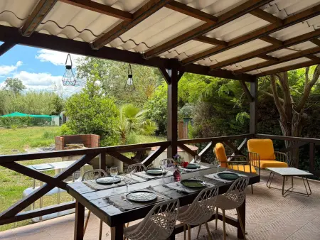 Maison vigneronne tranquille - 6 pers., Maison 6 personnes à Narbonne - Photo 11