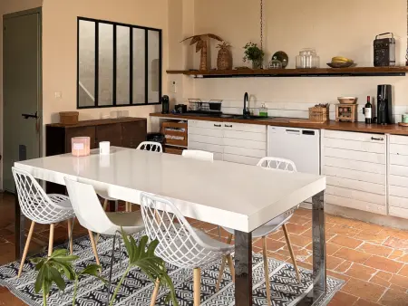Maison vigneronne tranquille - 6 pers., Maison 6 personnes à Narbonne - Photo 12