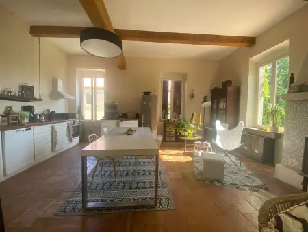 Maison vigneronne tranquille - 6 pers., Maison 6 personnes à Narbonne - Photo 13