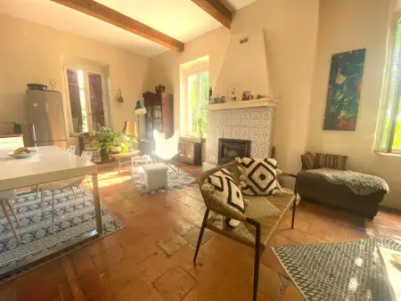 Maison vigneronne tranquille - 6 pers., Maison 6 personnes à Narbonne - Photo 14