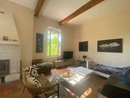 Maison vigneronne tranquille - 6 pers., Maison 6 personnes à Narbonne - Photo 15