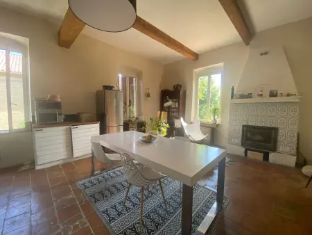 Maison vigneronne tranquille - 6 pers., Maison 6 personnes à Narbonne - Photo 16