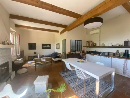 Maison vigneronne tranquille - 6 pers., Maison 6 personnes à Narbonne - Photo 17