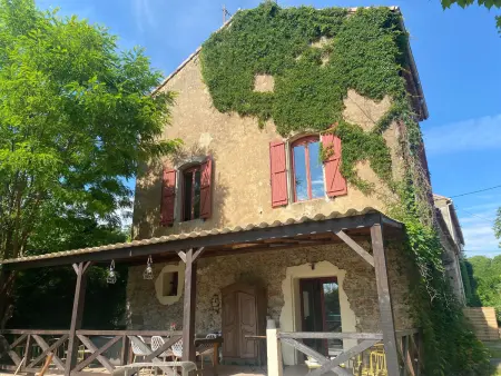 Maison vigneronne tranquille - 6 pers., Maison 6 personnes à Narbonne - Photo 27