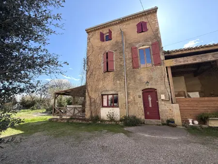 Maison vigneronne tranquille - 6 pers., Maison 6 personnes à Narbonne - Photo 28