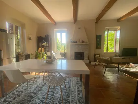 Maison vigneronne tranquille - 6 pers., Maison 6 personnes à Narbonne - Photo 30