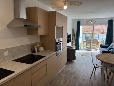 Maison neuve en pinède avec piscine - Saint-Jean-de-Monts : photo 2