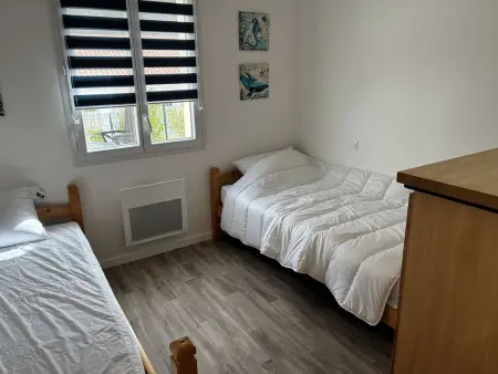 Maison neuve en pinède avec piscine - Saint-Jean-de-Monts : photo 6