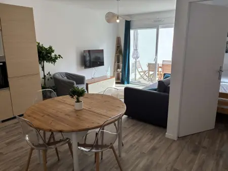 Maison neuve en pinède avec piscine - Saint-Jean-de-Monts : photo 8