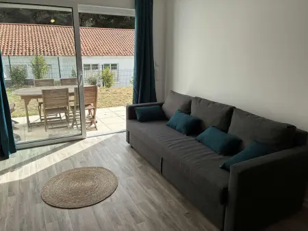 Maison neuve en pinède avec piscine - Saint-Jean-de-Monts : photo 9