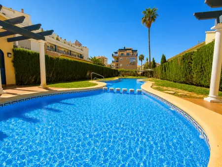 Appartement première ligne de plage, terrasse 33 m² - Dénia : photo 2