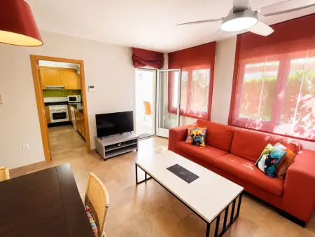 Appartement première ligne de plage, terrasse 33 m² - Dénia : photo 3