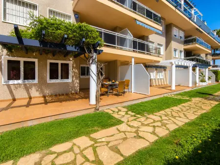 Appartement première ligne de plage, terrasse 33 m² - Dénia : photo 7