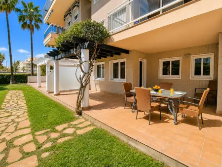 Appartement première ligne de plage, terrasse 33 m² - Dénia : photo 8