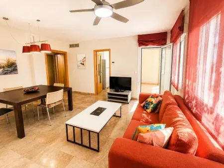 Appartement première ligne de plage, terrasse 33 m² - Dénia : photo 10