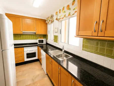 Appartement première ligne de plage, terrasse 33 m² - Dénia : photo 12