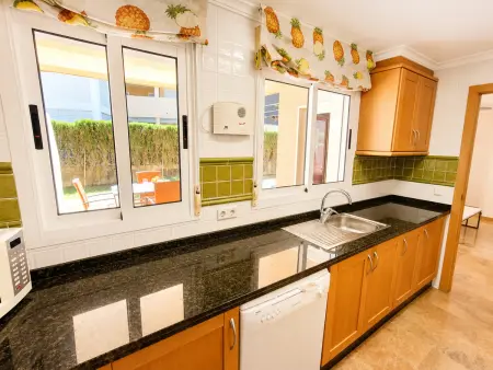 Appartement première ligne de plage, terrasse 33 m² - Dénia : photo 13