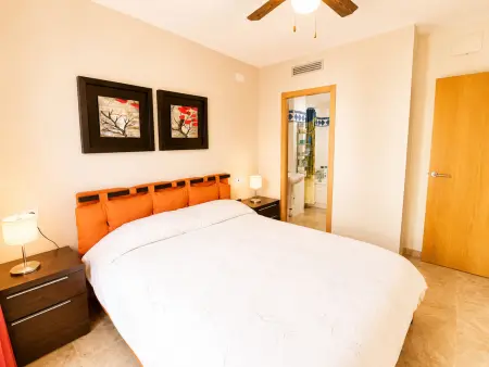 Appartement première ligne de plage, terrasse 33 m² - Dénia : photo 15