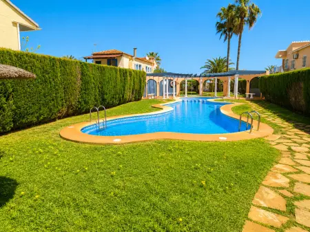 Appartement première ligne de plage, terrasse 33 m² - Dénia : photo 21
