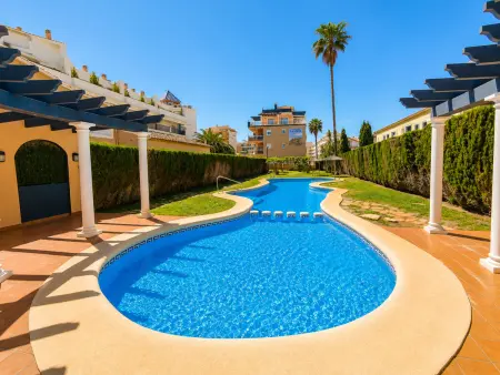 Appartement première ligne de plage, terrasse 33 m² - Dénia : photo 22