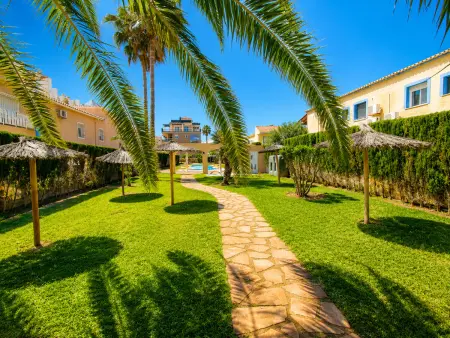 Appartement première ligne de plage, terrasse 33 m² - Dénia : photo 23
