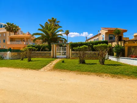 Appartement première ligne de plage, terrasse 33 m² - Dénia : photo 25