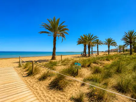 Appartement première ligne de plage, terrasse 33 m² - Dénia : photo 28