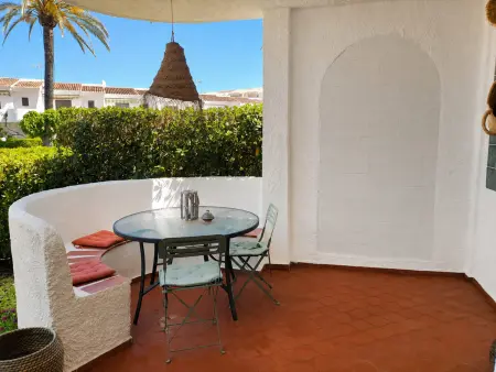 Maison méditerranéenne 6 pers. - 170m de la plage : photo 3