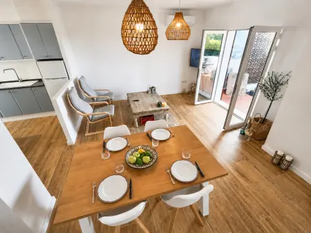Maison méditerranéenne 6 pers. - 170m de la plage : photo 4