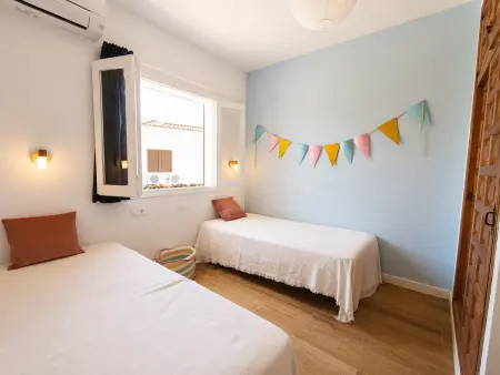 Maison méditerranéenne 6 pers. - 170m de la plage : photo 18
