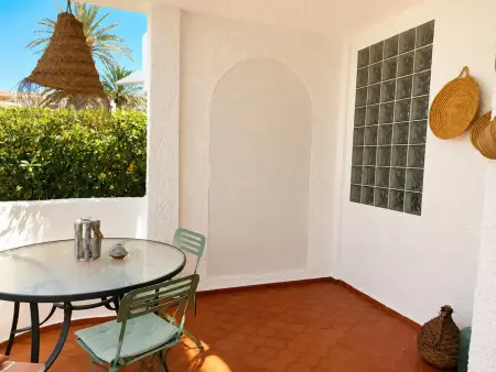 Maison méditerranéenne 6 pers. - 170m de la plage : photo 25