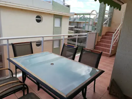Appartement 3 chambres, terrasse 70m² - Playa Xeraco : photo 18