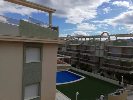 Appartement 3 chambres, terrasse 70m² - Playa Xeraco : photo 19