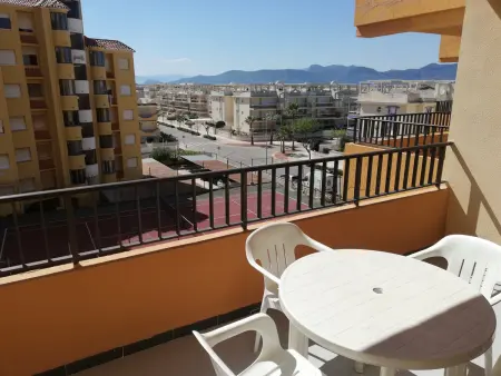 Appartement 4 pers., 4e étage vue mer - Playa Xeraco : photo 8
