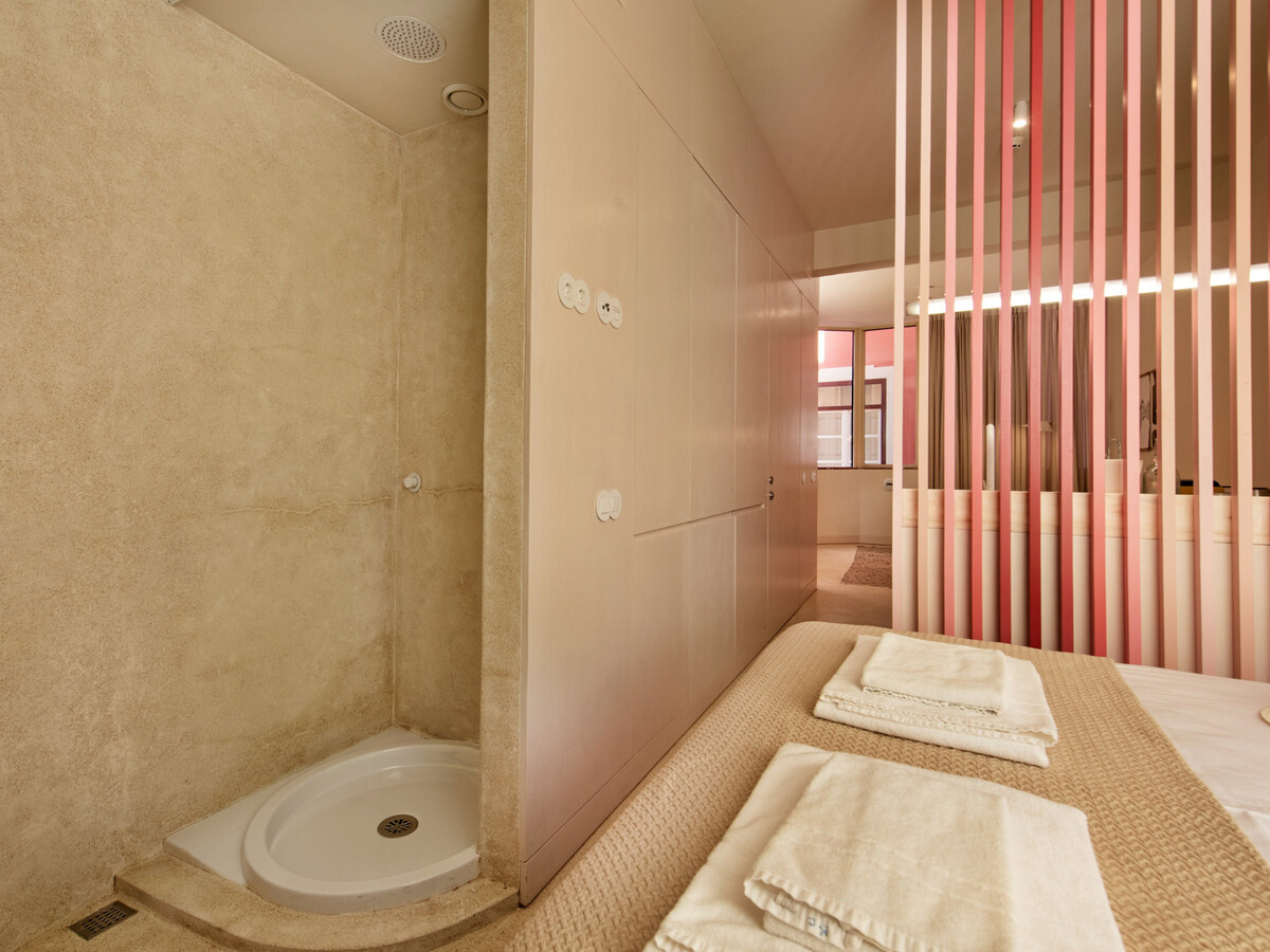 Studio pombalin rénové avec piscine toit à Vila Real - Photo 7