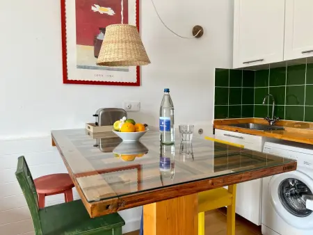 Apartamento La Concha, vue montagne à 60 m de la plage : photo 7