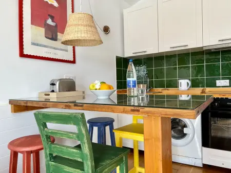 Apartamento La Concha, vue montagne à 60 m de la plage : photo 9