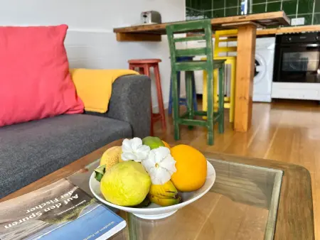 Apartamento La Concha, vue montagne à 60 m de la plage : photo 11