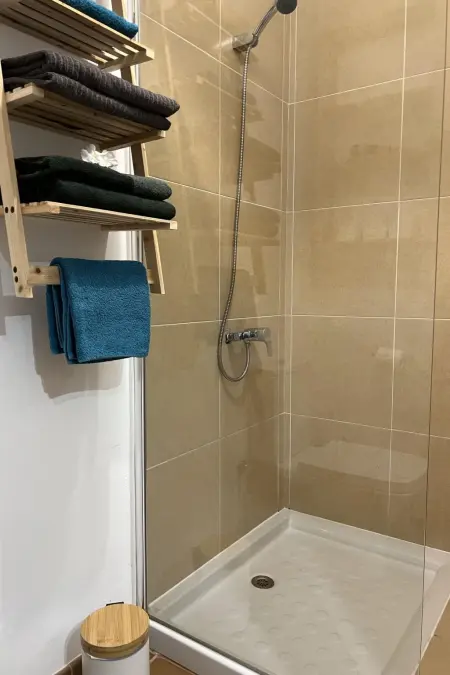Apartamento La Concha, vue montagne à 60 m de la plage : photo 20